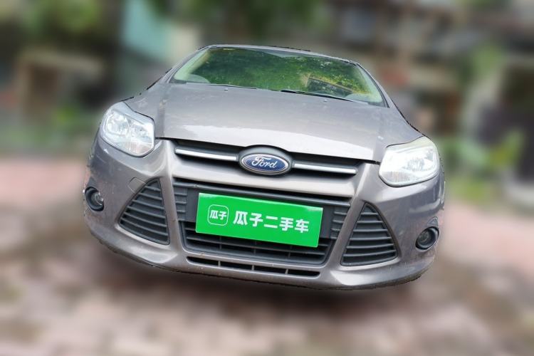 Used Ford Focus 2012 Sedan 1.6L Automatic Comfort Model Front