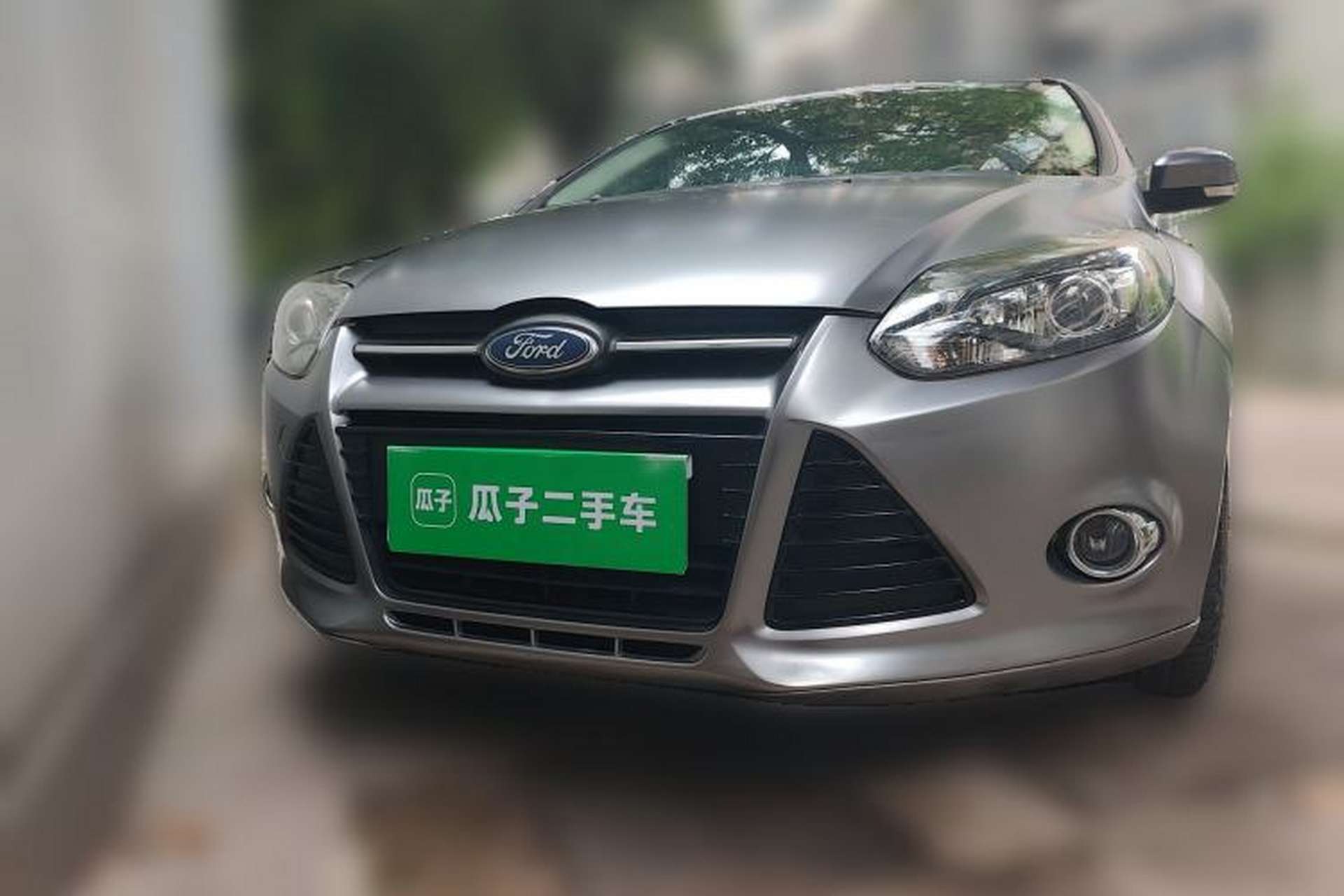 Used Ford Focus 2012 Hatchback 2.0L Manual Luxury Sport Model Front