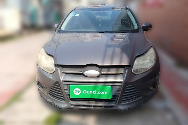 Used Ford Focus 2012 Sedan 1.6L Manual Comfort Model Front
