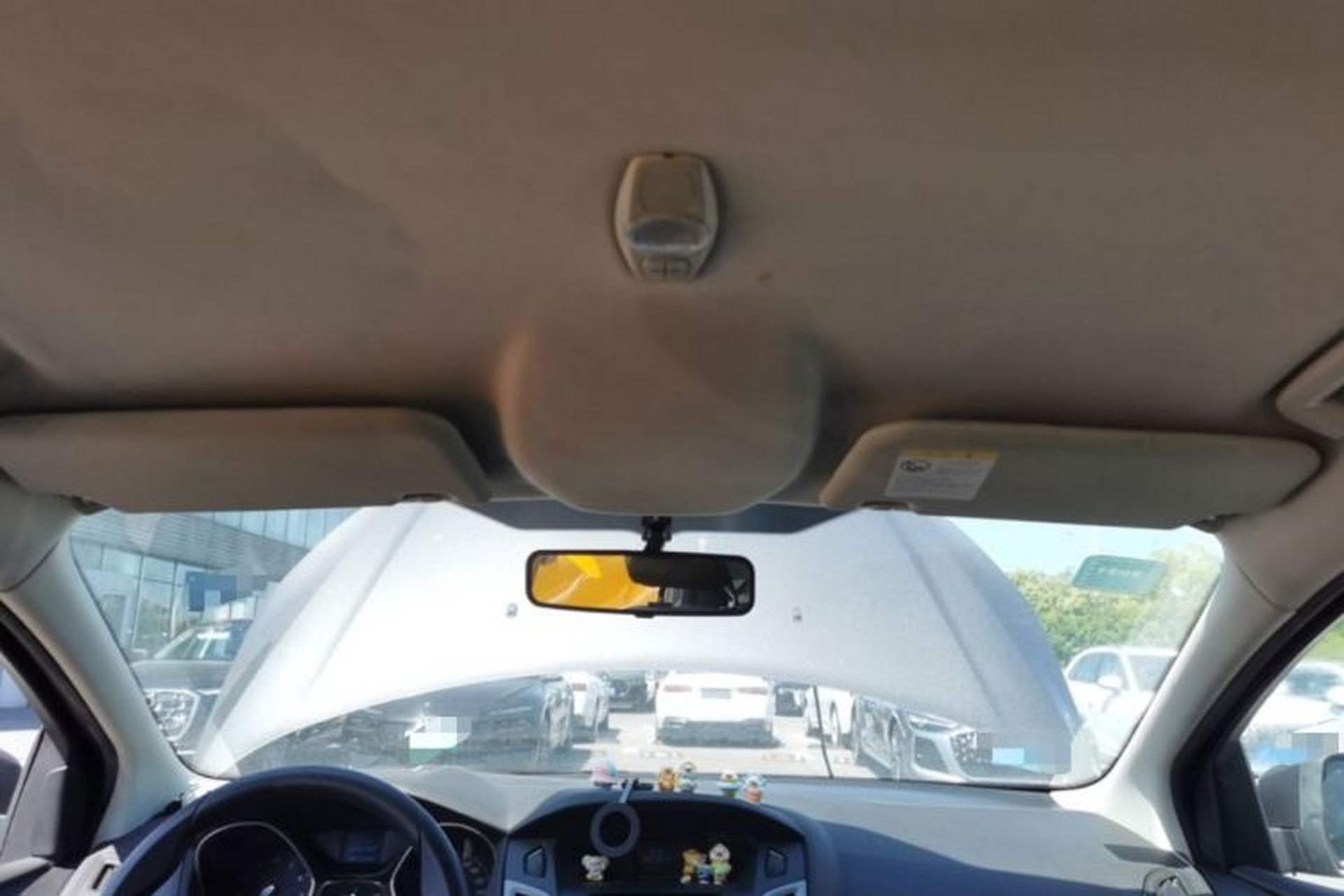 Used Ford Focus 2012 Hatchback 1.6L Automatic Comfort Model Headliner