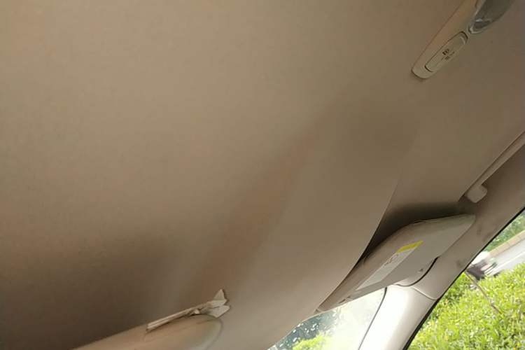 Used Ford Focus 2012 Sedan 1.6L Automatic Comfort Model Headliner