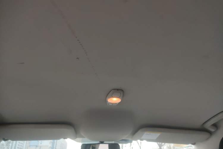 Used Ford Focus 2012 Sedan 1.6L Manual Comfort Model Headliner