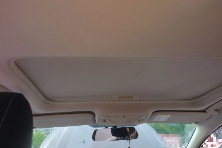 Used Ford Focus 2012 Sedan 1.6L Manual Fashion Edition Headliner