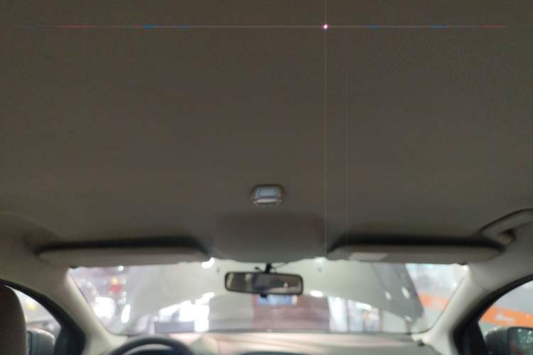 Used Ford Focus 2012 Sedan 1.6L Automatic Comfort Model Headliner