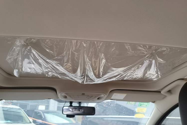 Used Ford Focus 2012 Sedan 1.6L Manual Fashion Edition Headliner
