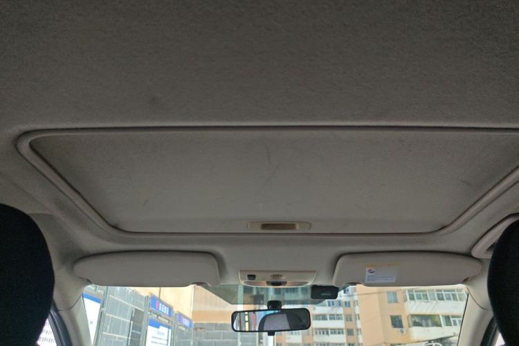 Used Ford Focus 2012 Hatchback Classic 1.8L Automatic Fashion Edition Headliner