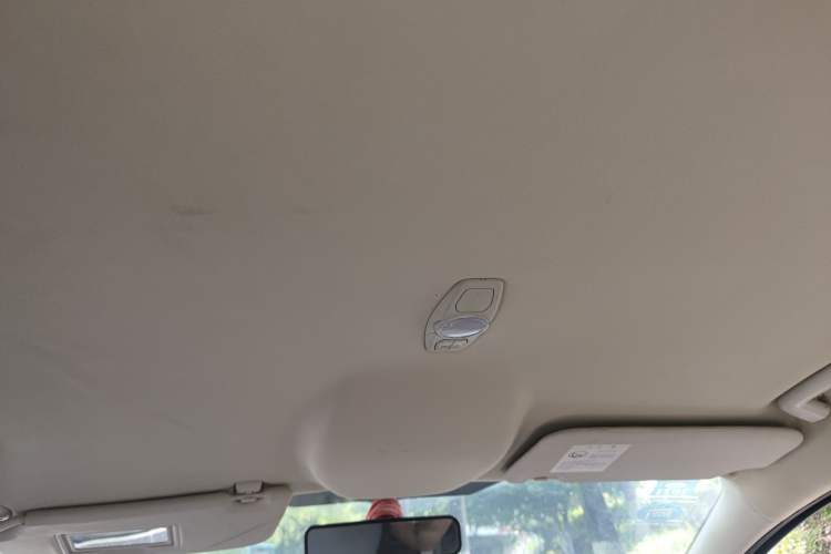 Used Ford Focus 2012 Sedan 1.6L Manual Comfort Model Headliner