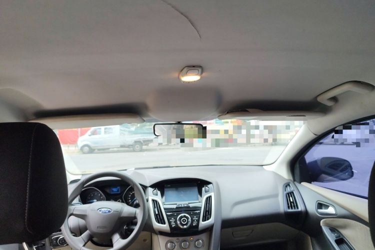 Used Ford Focus 2012 Sedan 1.6L Manual Comfort Model Headliner