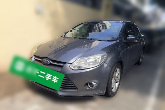 Used Ford Focus 2012 Sedan 1.6L Manual Fashion Edition