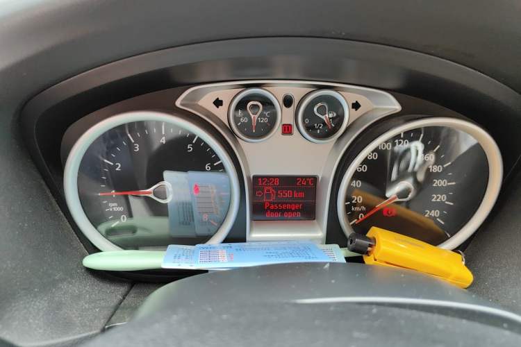 Used Ford Focus 2012 Hatchback Classic 1.8L Manual Base Model Instrument Cluster