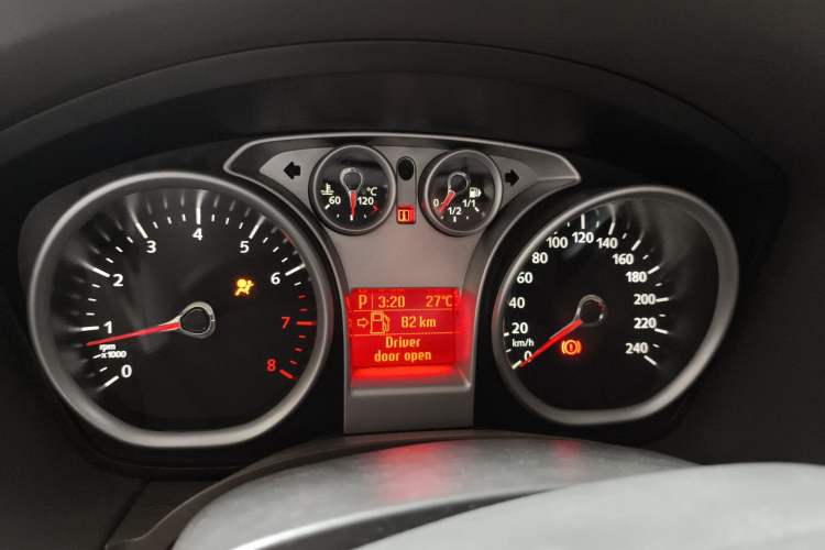 Used Ford Focus 2012 Sedan Classic 1.8L Automatic Base Model Instrument Cluster