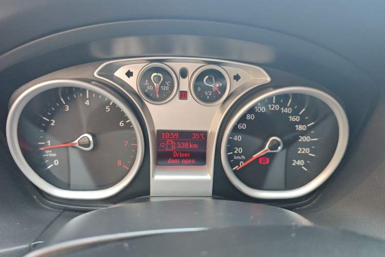 Used Ford Focus 2012 Hatchback Classic 1.8L Manual Base Model Instrument Cluster