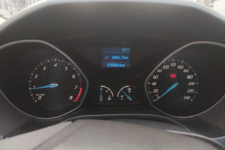 Used Ford Focus 2012 Sedan 1.6L Manual Comfort Model Instrument Cluster