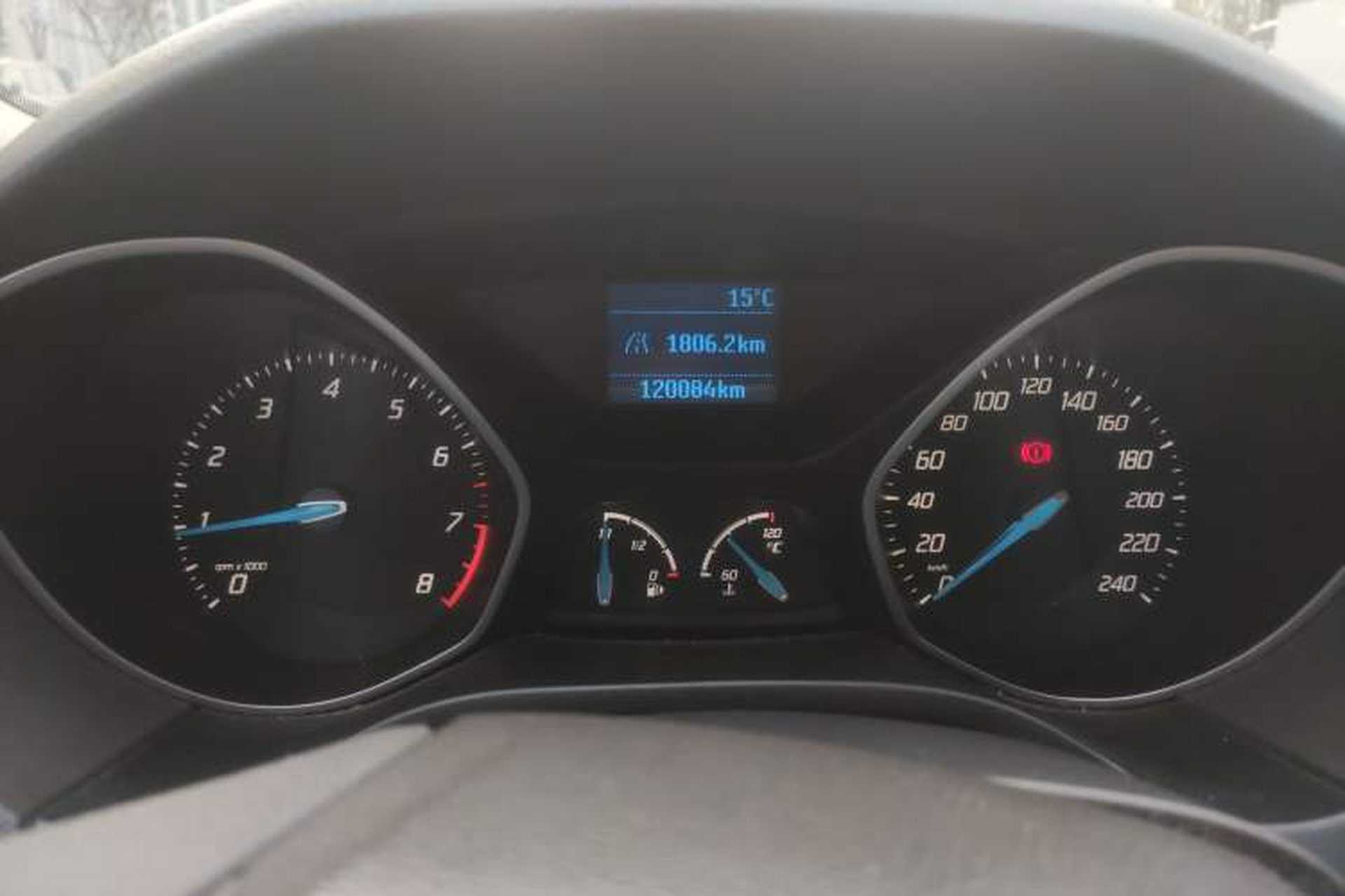 Used Ford Focus 2012 Sedan 1.6L Manual Comfort Model Instrument Cluster