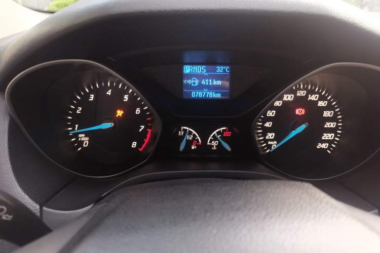 Used Ford Focus 2012 Hatchback 1.6L Automatic Fashion Edition Instrument Cluster