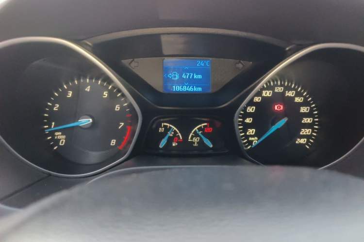 Used Ford Focus 2012 Sedan 1.6L Manual Fashion Edition Instrument Cluster