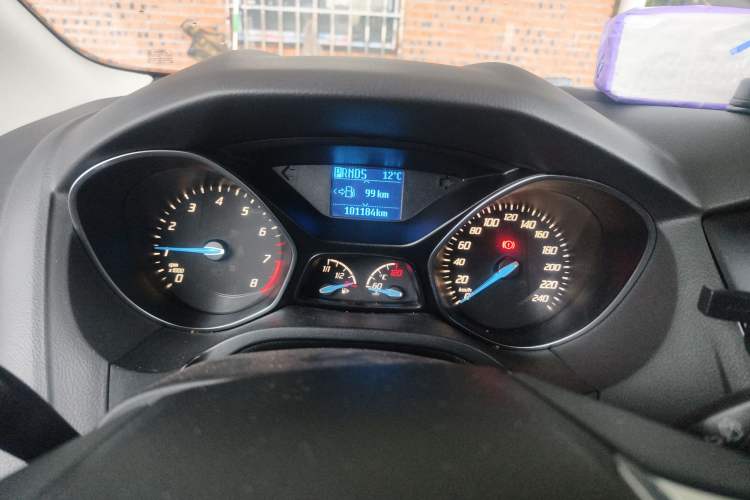 Used Ford Focus 2012 Sedan 1.6L Automatic Fashion Edition Instrument Cluster