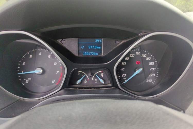 Used Ford Focus 2012 Hatchback 1.6L Manual Comfort Model Instrument Cluster
