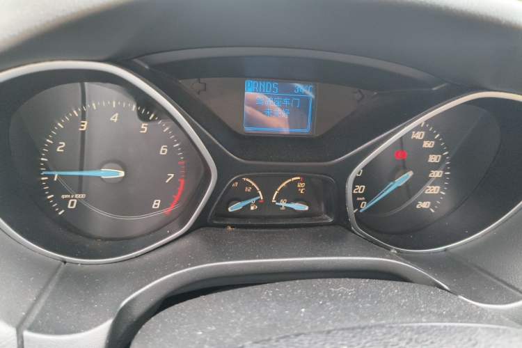 Used Ford Focus 2012 Sedan 1.6L Automatic Fashion Edition Instrument Cluster