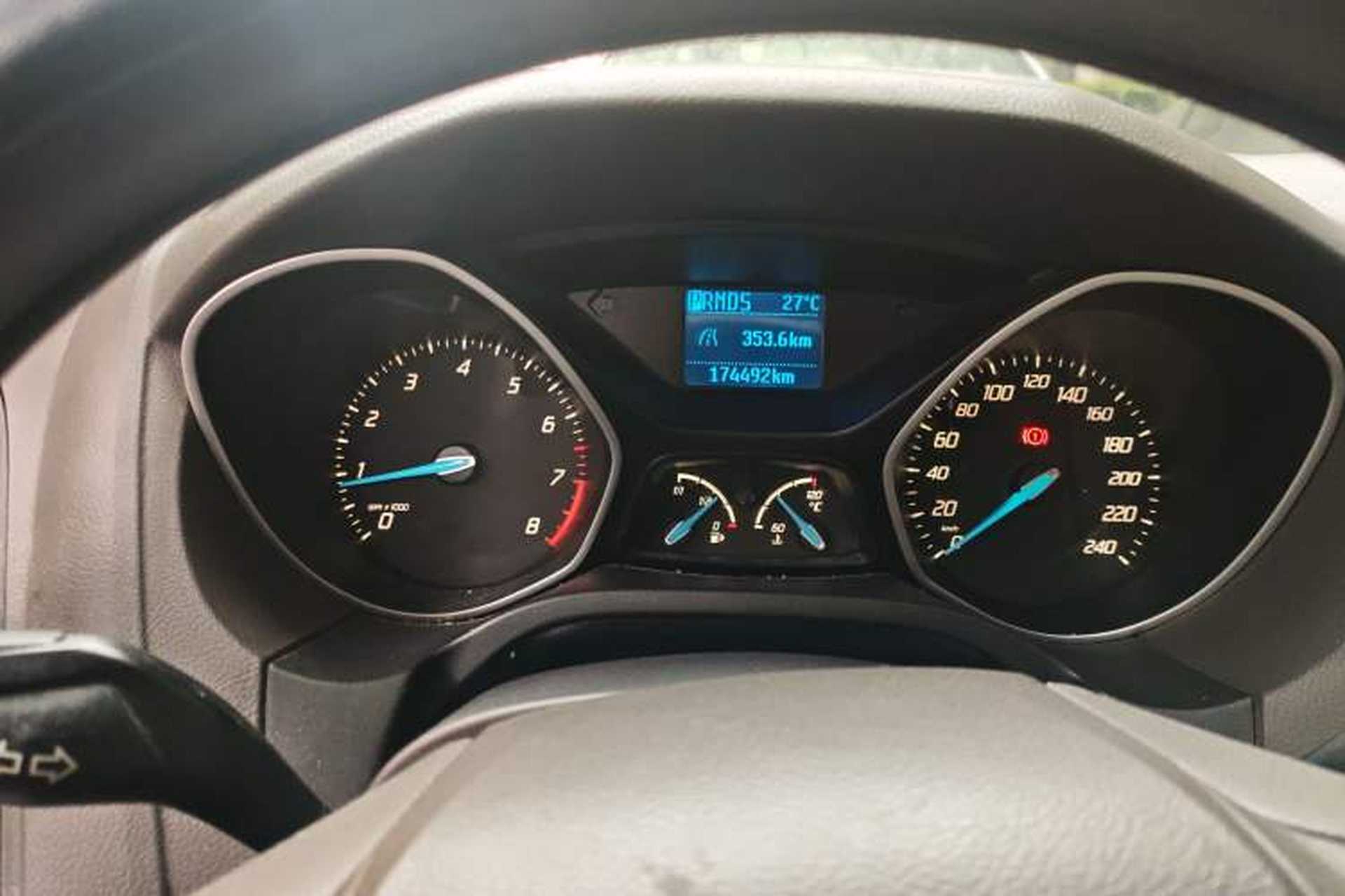 Used Ford Focus 2012 Sedan 1.6L Automatic Comfort Model Instrument Cluster