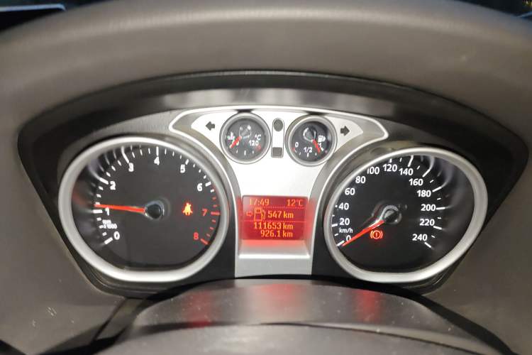 Used Ford Focus 2012 Sedan Classic 1.8L Manual Base Model Instrument Cluster