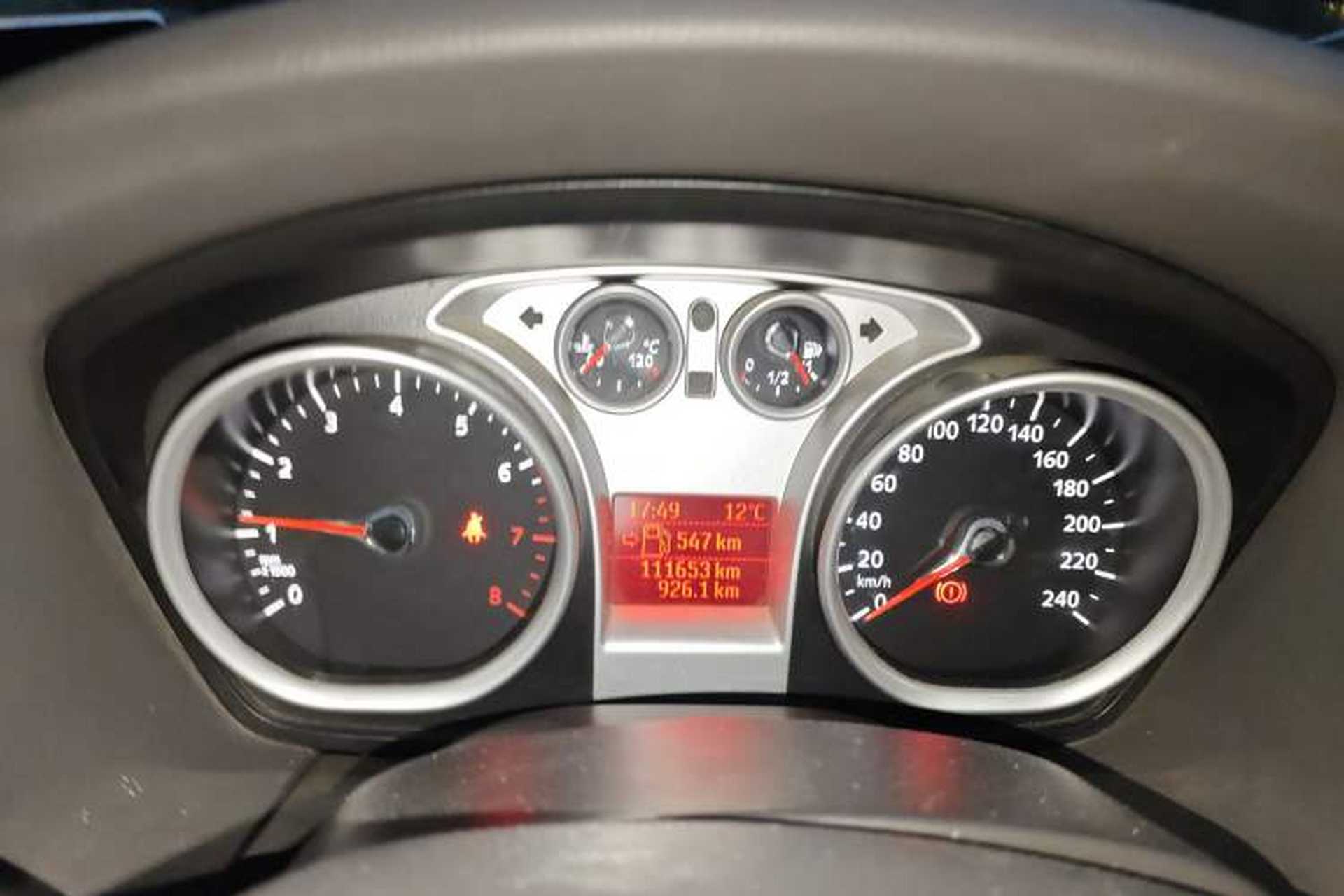 Used Ford Focus 2012 Sedan Classic 1.8L Manual Base Model Instrument Cluster