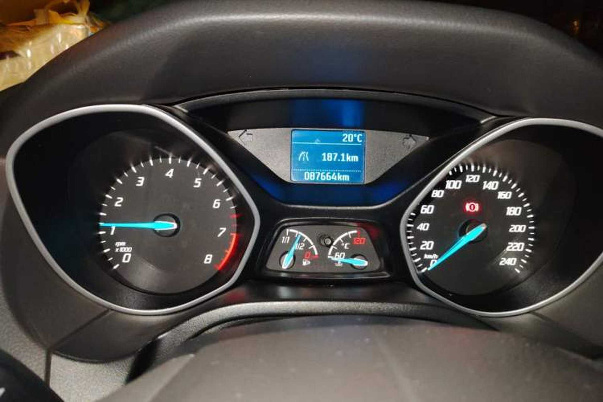 Used Ford Focus 2012 Sedan 1.6L Manual Comfort Model Instrument Cluster