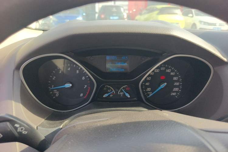 Used Ford Focus 2012 Sedan 1.6L Automatic Comfort Model Instrument Cluster