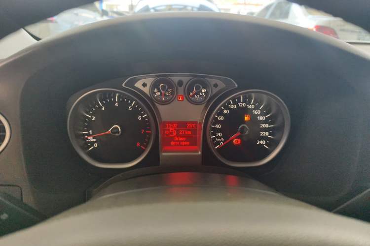 Used Ford Focus 2012 Hatchback Classic 1.8L Manual Fashion Edition Instrument Cluster