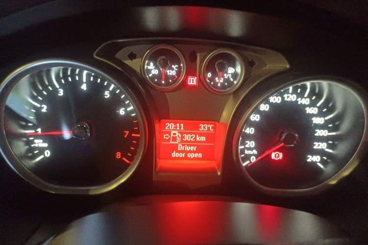Used Ford Focus 2012 Sedan Classic 1.8L Manual Fashion Edition Instrument Cluster
