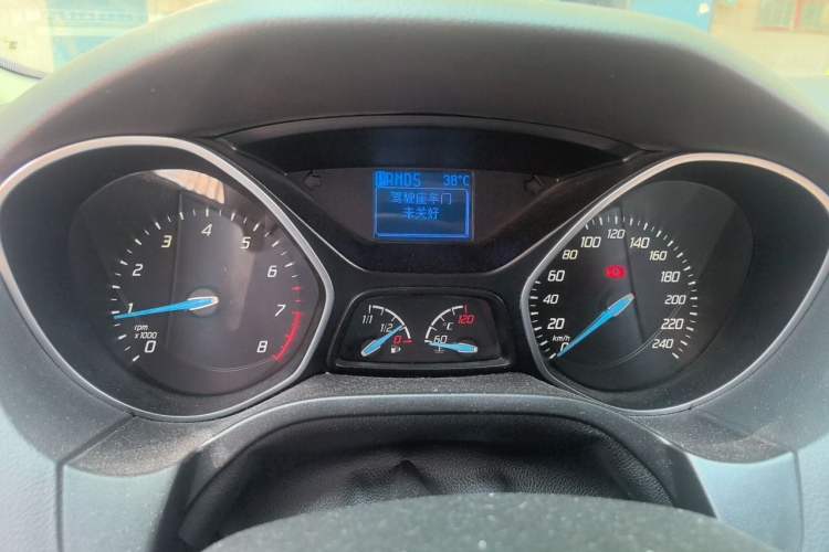 Used Ford Focus 2012 Hatchback 1.6L Automatic Fashion Edition Instrument Cluster