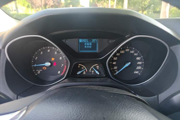 Used Ford Focus 2012 Sedan 1.6L Automatic Fashion Edition Instrument Cluster