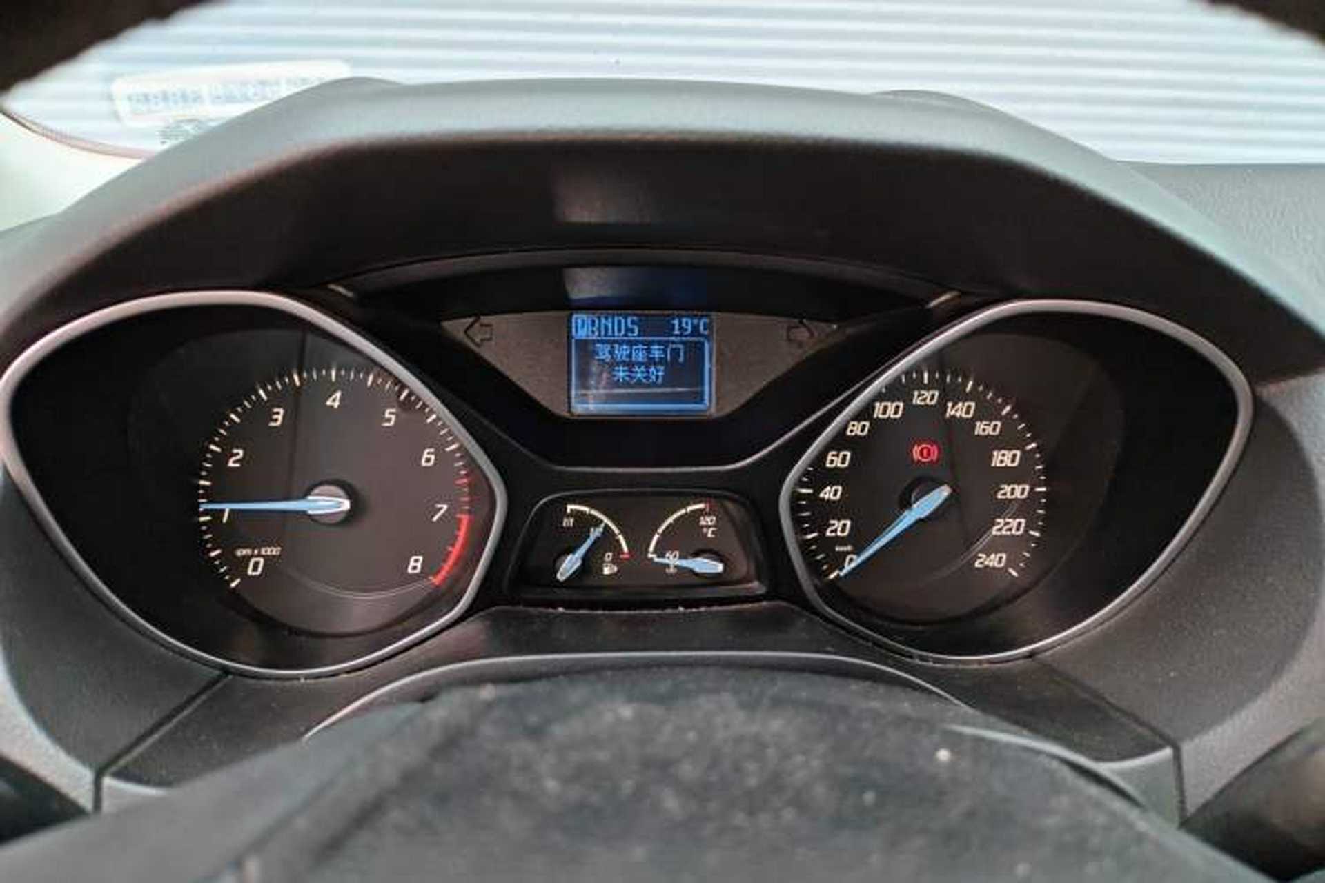 Used Ford Focus 2012 Hatchback 1.6L Automatic Fashion Edition Instrument Cluster