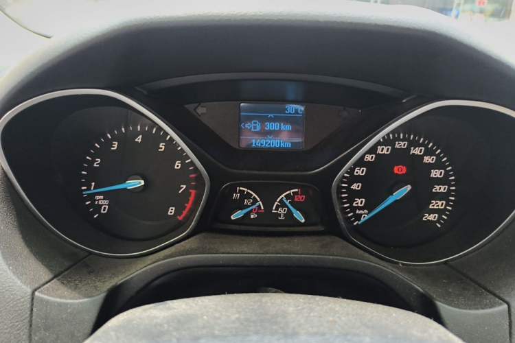 Used Ford Focus 2012 Sedan 1.6L Manual Fashion Edition Instrument Cluster