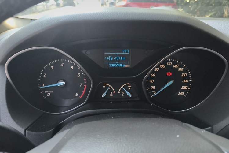 Used Ford Focus 2012 Hatchback 1.6L Manual Fashion Edition Instrument Cluster