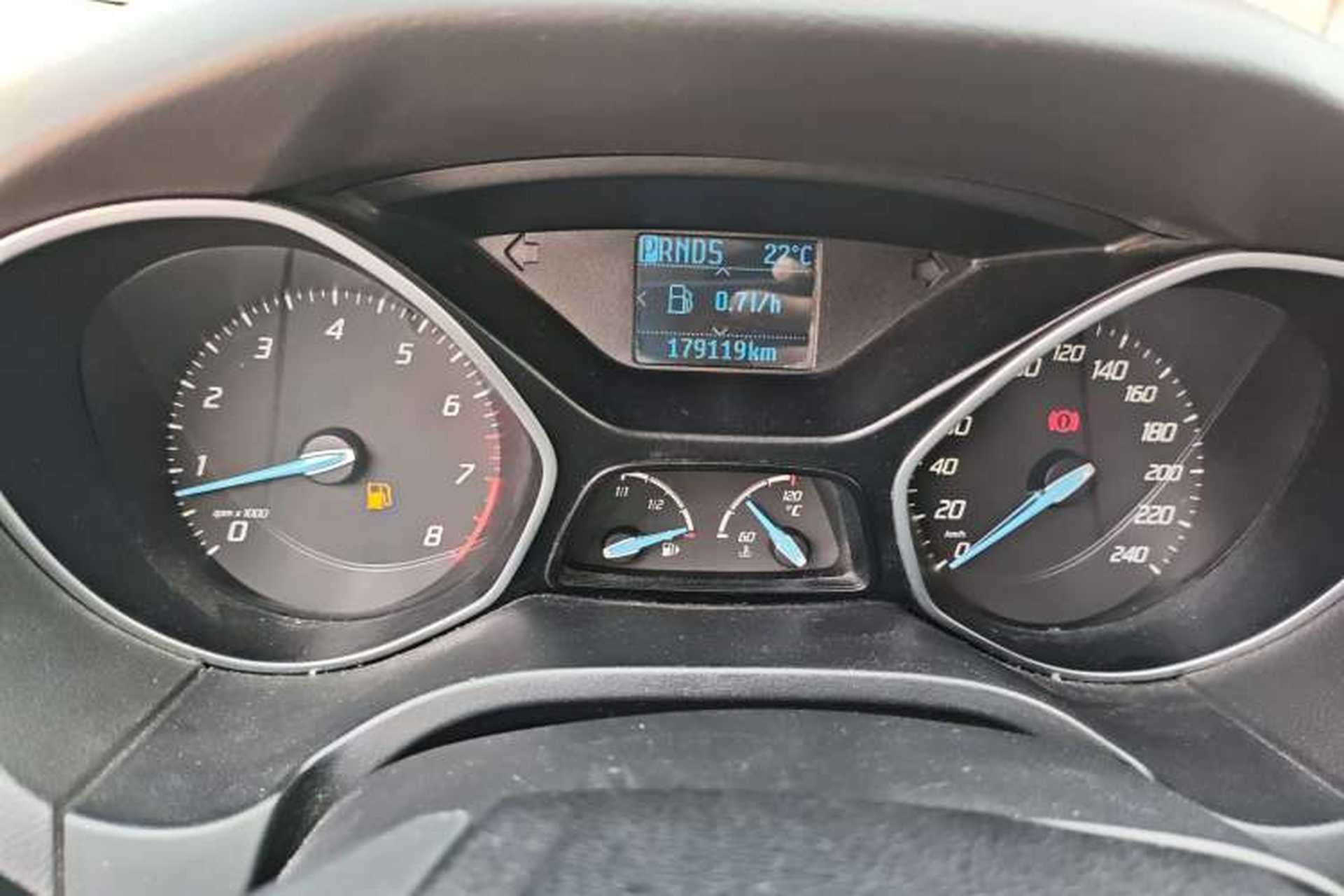 Used Ford Focus 2012 Sedan 1.6L Automatic Fashion Edition Instrument Cluster