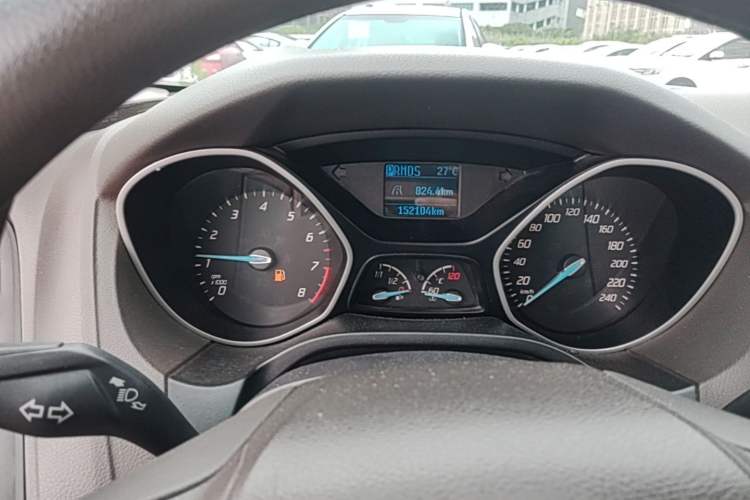 Used Ford Focus 2012 Sedan 1.6L Automatic Comfort Model Instrument Cluster