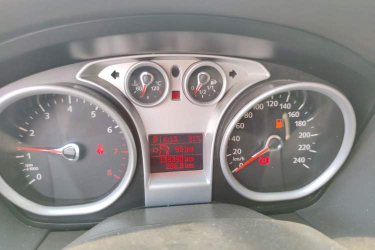 Used Ford Focus 2012 Hatchback Classic 1.8L Automatic Fashion Edition Instrument Cluster