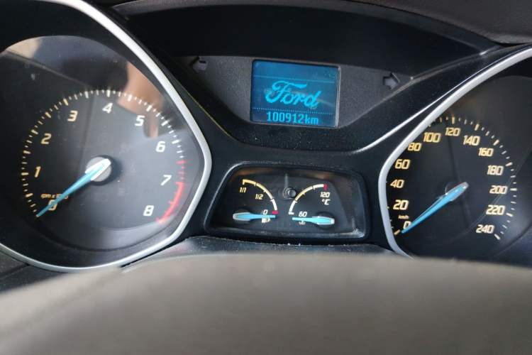 Used Ford Focus 2012 Sedan 1.6L Automatic Comfort Model Instrument Cluster