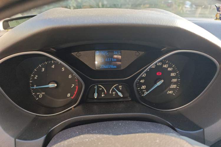 Used Ford Focus 2012 Sedan 1.6L Automatic Fashion Edition Instrument Cluster