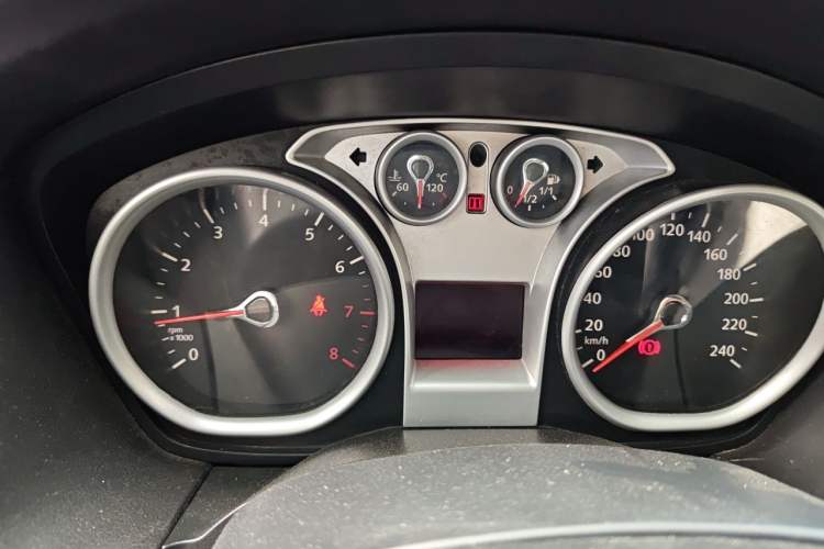 Used Ford Focus 2012 Hatchback Classic 1.8L Automatic Base Model Instrument Cluster