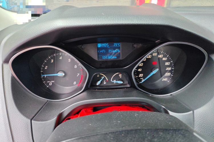 Used Ford Focus 2012 Hatchback 1.6L Automatic Fashion Edition Instrument Cluster