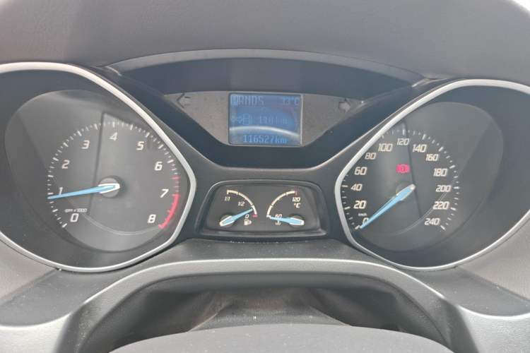 Used Ford Focus 2012 Sedan 1.6L Automatic Fashion Edition Instrument Cluster