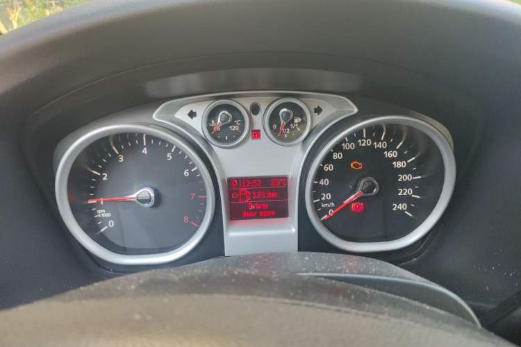 Used Ford Focus 2012 Hatchback Classic 1.8L Automatic Base Model Instrument Cluster