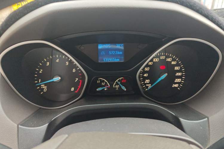 Used Ford Focus 2012 Sedan 1.6L Automatic Comfort Model Instrument Cluster