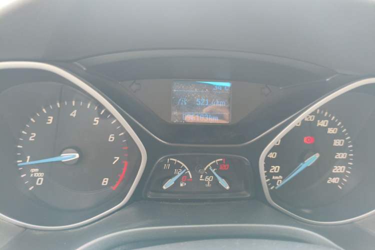 Used Ford Focus 2012 Sedan 1.6L Manual Comfort Model Instrument Cluster