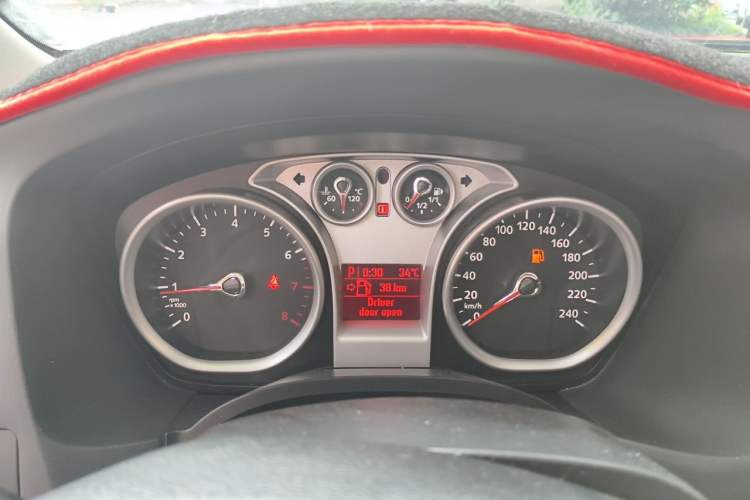 Used Ford Focus 2012 Hatchback Classic 1.8L Automatic Base Model Instrument Cluster