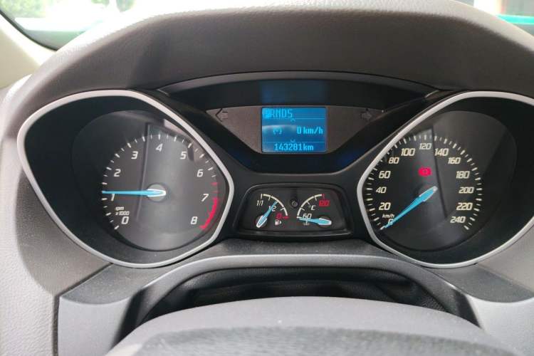 Used Ford Focus 2012 Sedan 1.6L Automatic Comfort Model Instrument Cluster