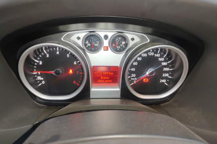 Used Ford Focus 2012 Sedan Classic 1.8L Automatic Base Model Instrument Cluster