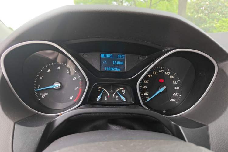 Used Ford Focus 2012 Sedan 1.6L Automatic Comfort Model Instrument Cluster